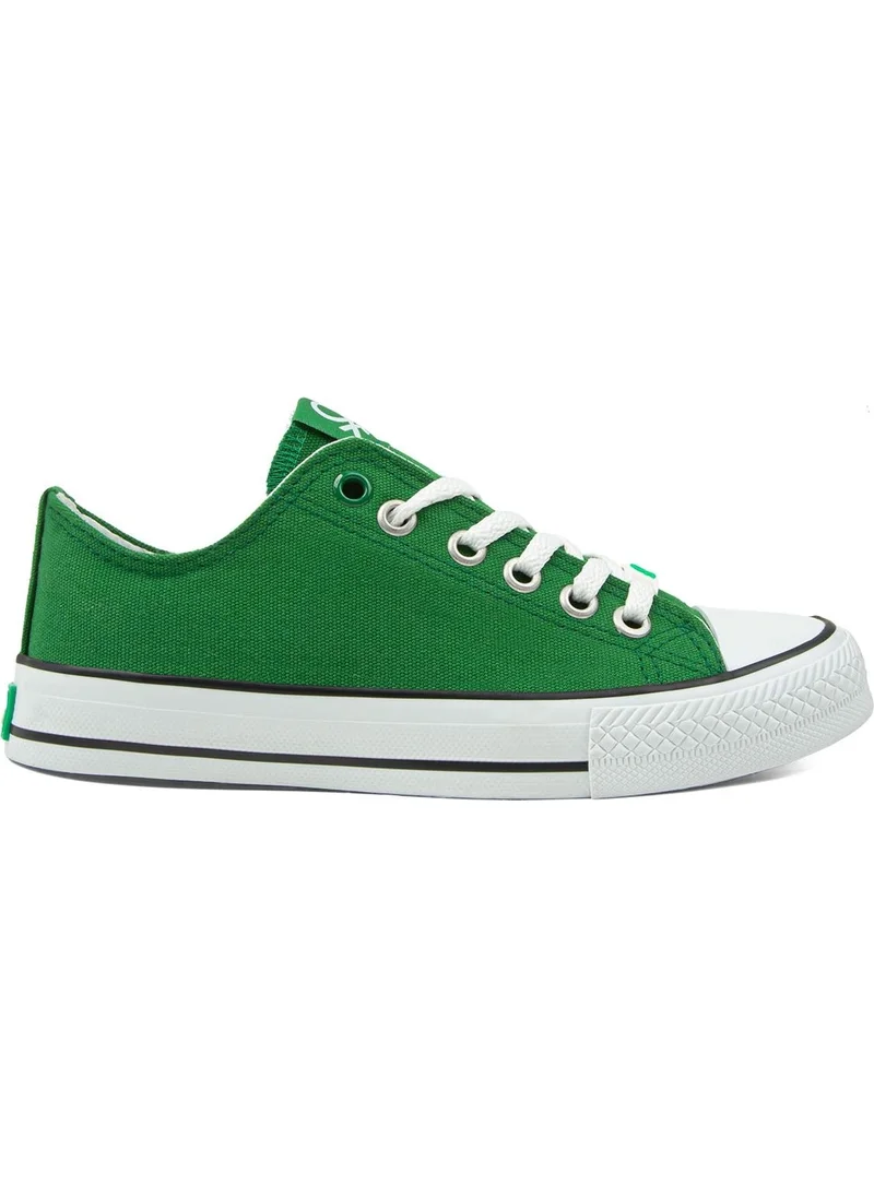 Benetton Boy's Sports Shoes 31-35 Number Green