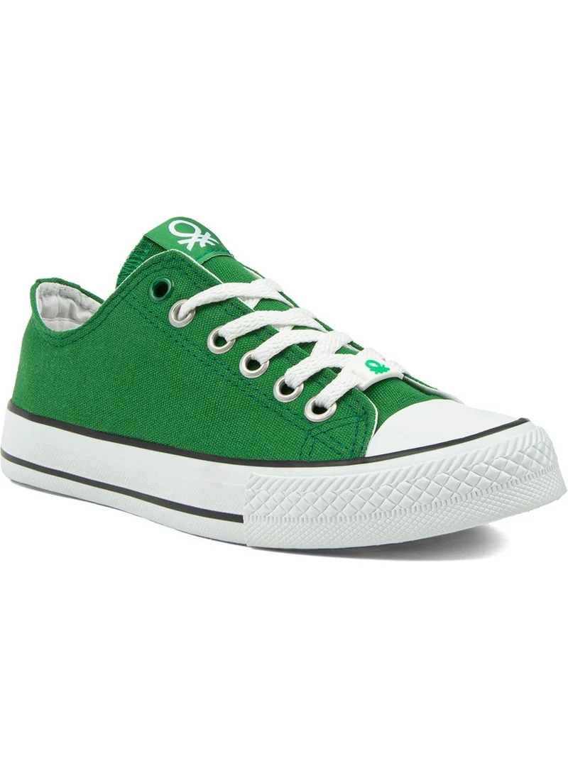 بينيتون Boy's Sports Shoes 31-35 Number Green
