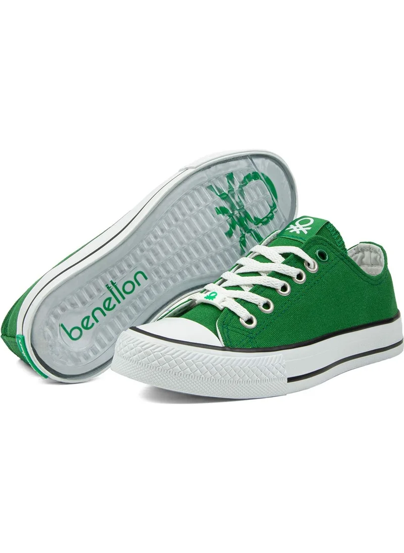 بينيتون Boy's Sports Shoes 31-35 Number Green