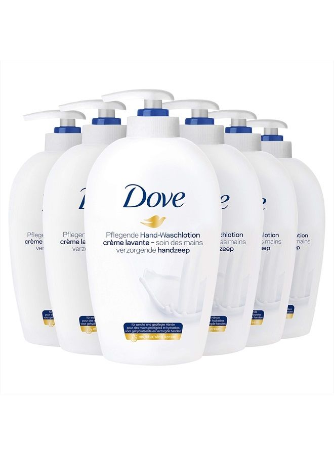Dove غسول يد مغذي، عبوة من 6 × 250 مل - Image 1