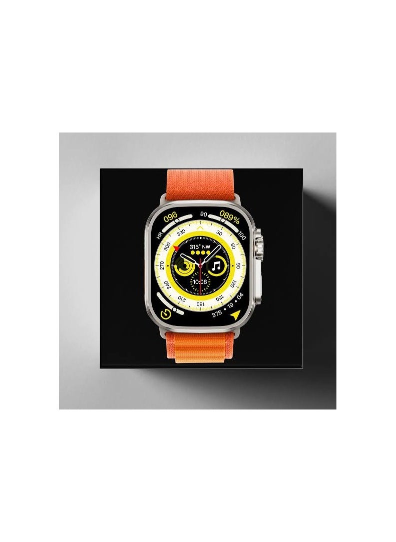 Magnetic - Magnetic Magic 3 Ultra Smart Watch Black Waterproof 280 mAh battery 2.3 inch large screen size - Image 1