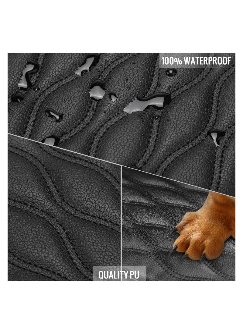Generic Universal Center Console Cover For Most Vehicle SUV/Truck/Car Waterproof Armrest Cover Protector Center Console Pad Black  - Image 4