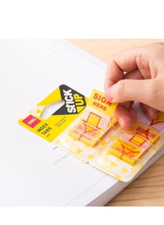 Deli Deli EA10101 Index Tabs Sign Here Pack of 2  - Image 2