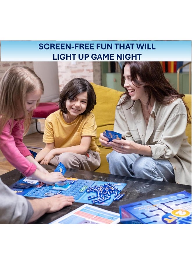 Snap Circuits Snap Circuits SNAP 2 IT® Board Game - Family Game Night, Games, Kids Game, SNAP CIRCUITS® STEM Board Game, Game for Kids 7 and up.  - Image 5