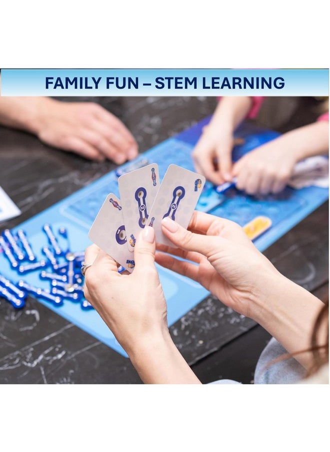 Snap Circuits Snap Circuits SNAP 2 IT® Board Game - Family Game Night, Games, Kids Game, SNAP CIRCUITS® STEM Board Game, Game for Kids 7 and up.  - Image 4
