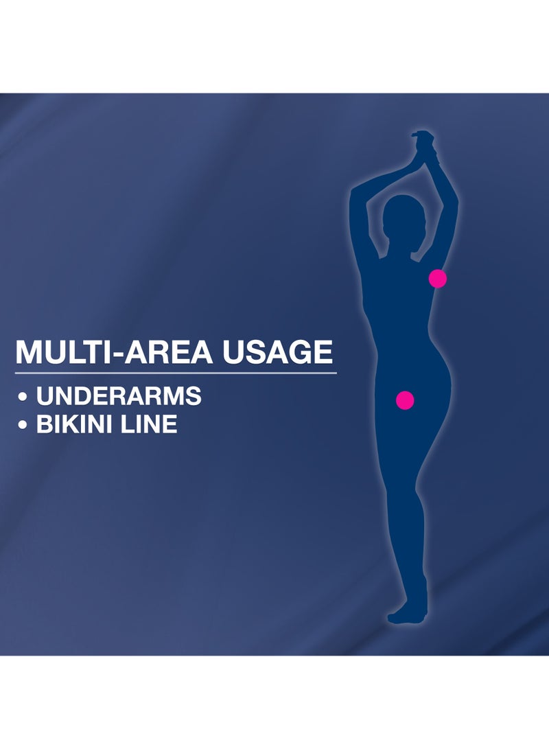 Veet كريم إزالة الشعر الاحترافي للبكيني وتحت الإبط - Image 5