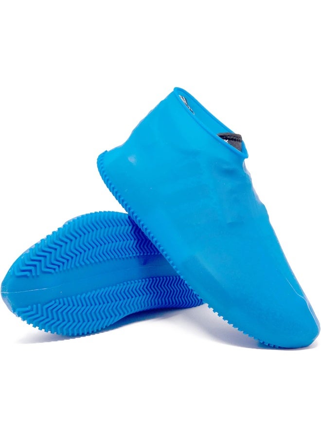 Bayi BAYI - Waterproof Shoe Cover Rain Shoe Covers Reusable Silicone Magic Shoe Running Cover Rubber Protector  - Image 5