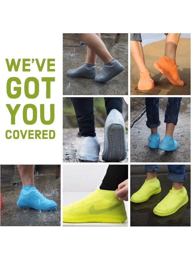 Bayi BAYI - Waterproof Shoe Cover Rain Shoe Covers Reusable Silicone Magic Shoe Running Cover Rubber Protector  - Image 1