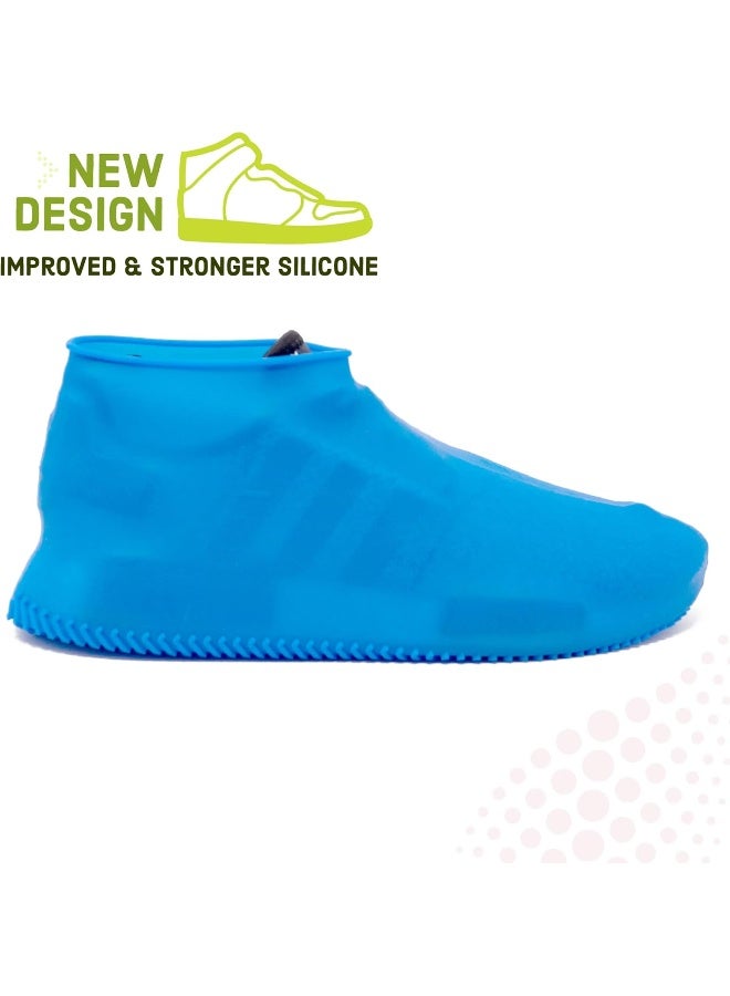 Bayi BAYI - Waterproof Shoe Cover Rain Shoe Covers Reusable Silicone Magic Shoe Running Cover Rubber Protector  - Image 2