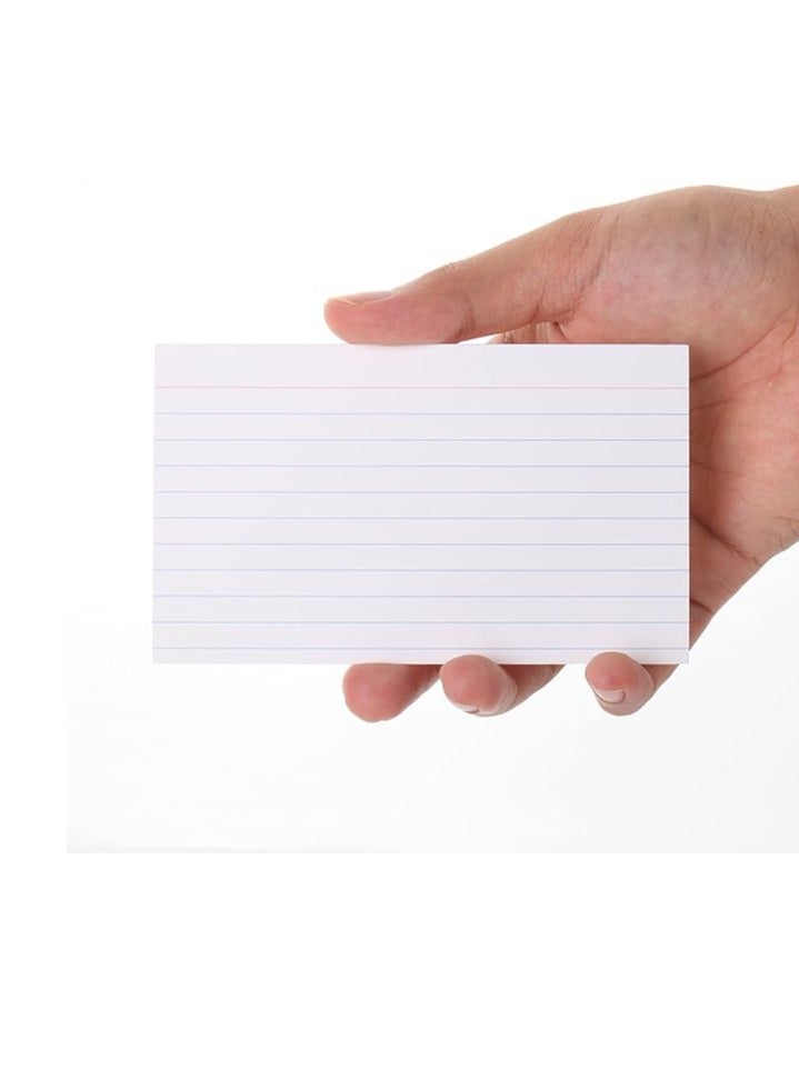 Terabyte Index Cards, 100 Sheets Ruled Index Cards, Flash Cards for Studying, Colored Index Cards, Note Cards, Lined Colored Index Flashcards for Office and School Supplies, 4"x6" Colored Ruled - Image 2
