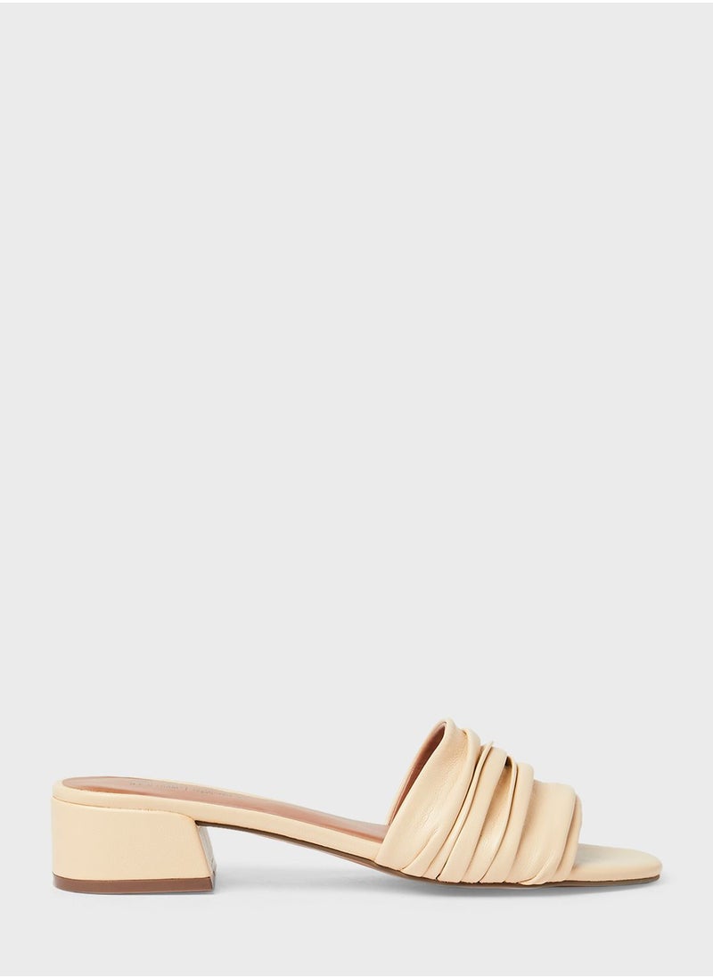 CALL IT SPRING - Drizza Block Heel Sandals - Image 1