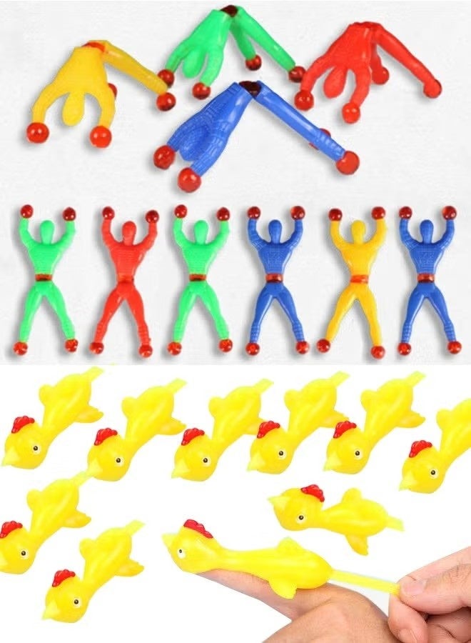 ألعاب تسلق الجدران - 20 قطعة - ألعاب تخفيف التوتر - Image 1