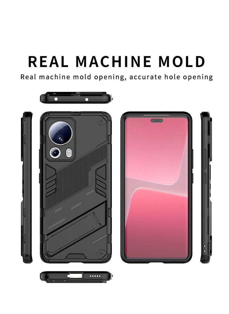 URBBKING Protective Case Cover For Xiaomi 13 Lite 5G Black  - Image 4