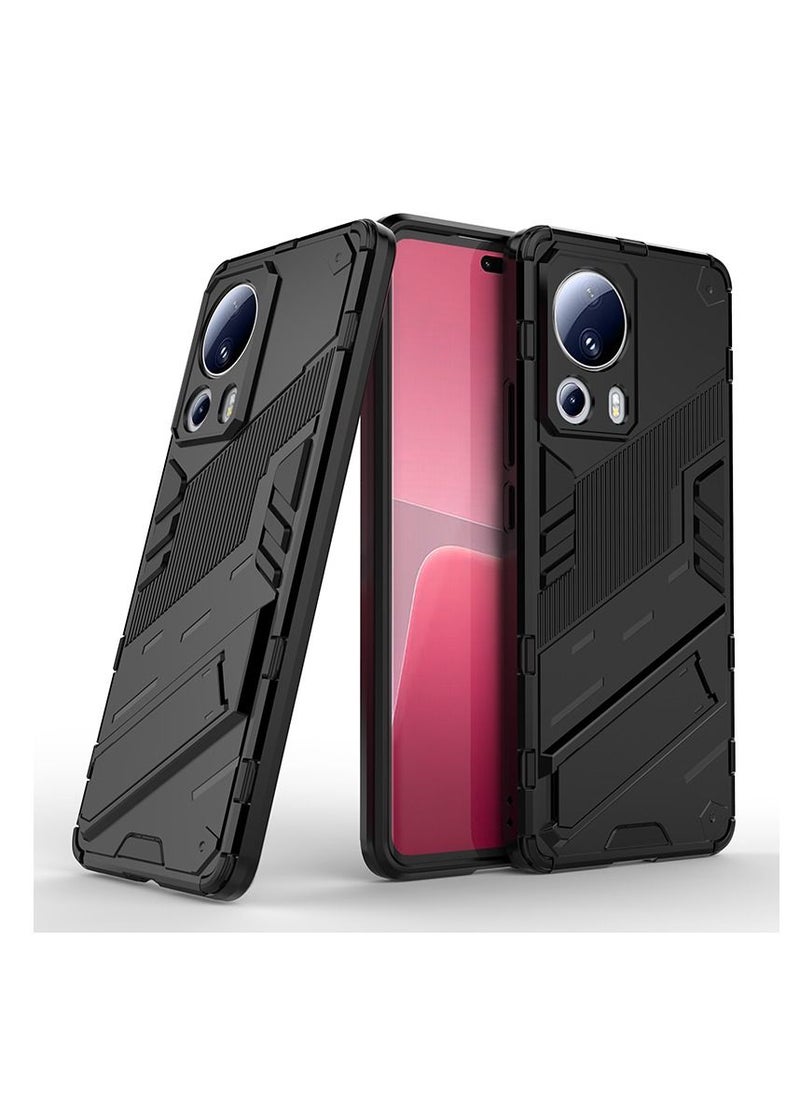 URBBKING Protective Case Cover For Xiaomi 13 Lite 5G Black  - Image 1