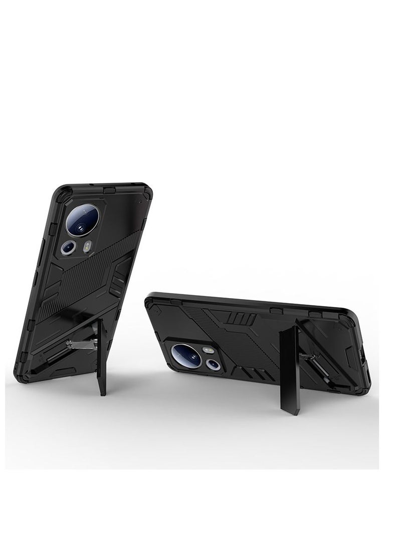 URBBKING Protective Case Cover For Xiaomi 13 Lite 5G Black  - Image 3