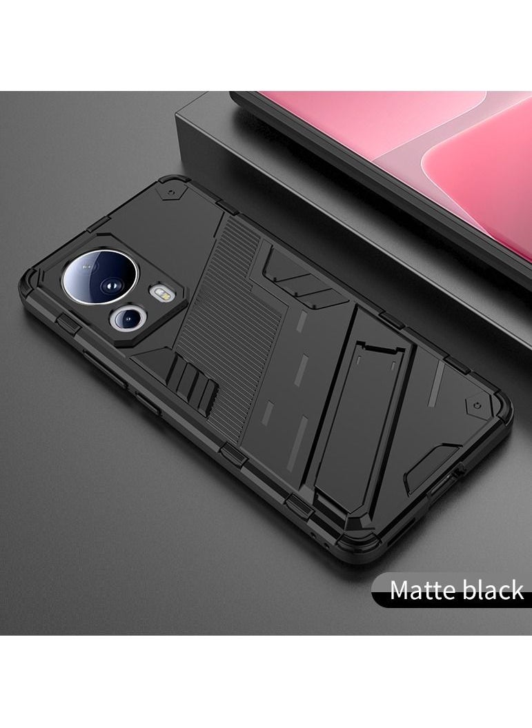 URBBKING Protective Case Cover For Xiaomi 13 Lite 5G Black  - Image 5