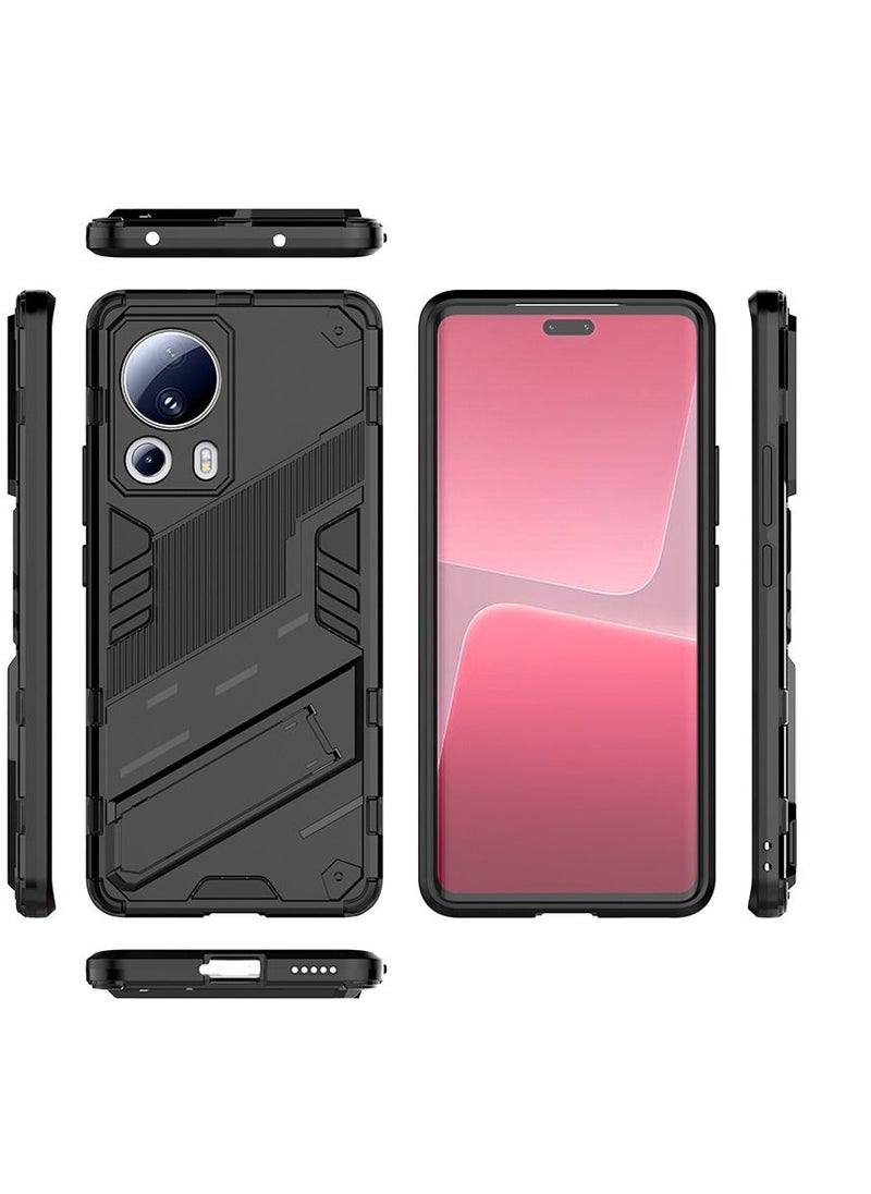 URBBKING Protective Case Cover For Xiaomi 13 Lite 5G Black  - Image 2