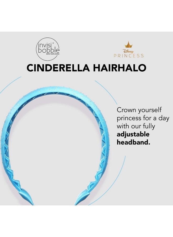 invisibobble Hairhalo The Adjustable Headband Disney Princess Cinderella Hairbands Made For Everyone Individually Adapted To The Shape Of The Head And Worn All Day With No Pain Or Uncomfortable Pressure - Image 2