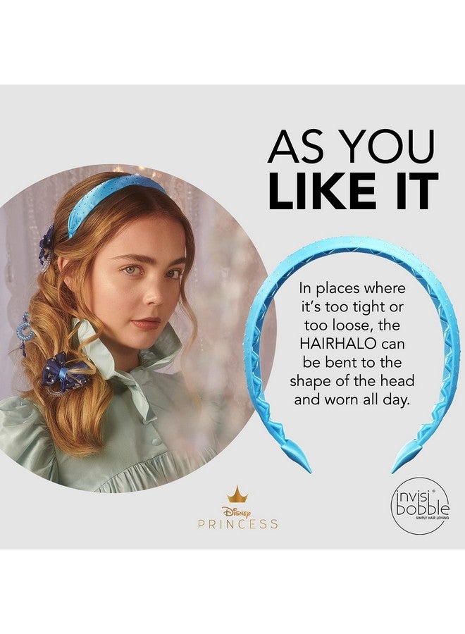 invisibobble Hairhalo The Adjustable Headband Disney Princess Cinderella Hairbands Made For Everyone Individually Adapted To The Shape Of The Head And Worn All Day With No Pain Or Uncomfortable Pressure - Image 4