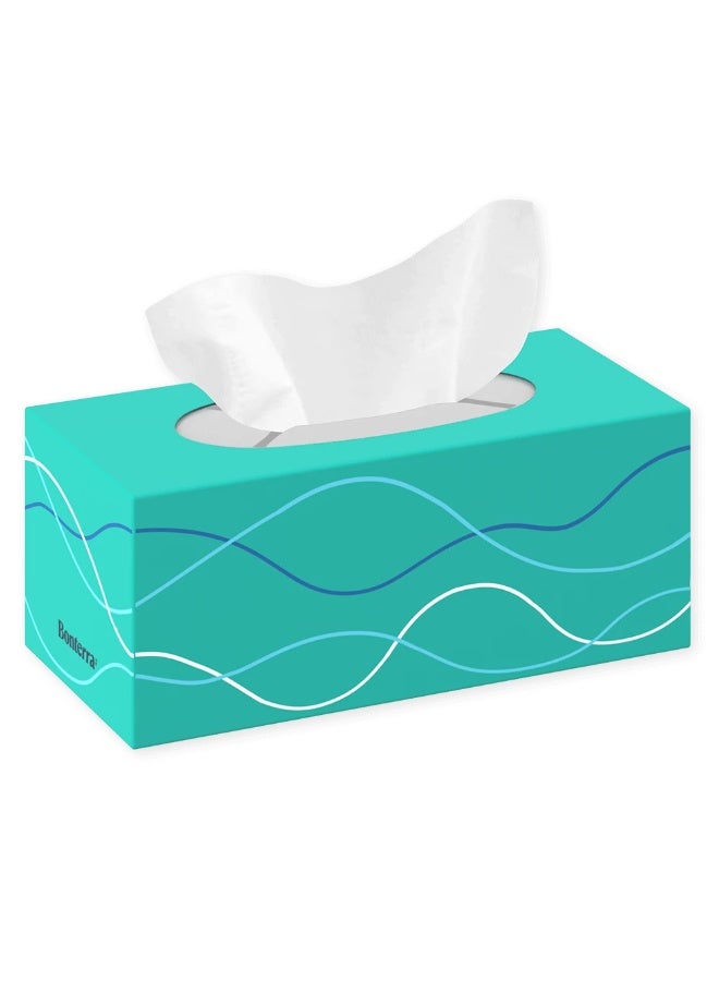 علبة مناديل الوجه 200 ورقة × 30 عبوة - Image 3
