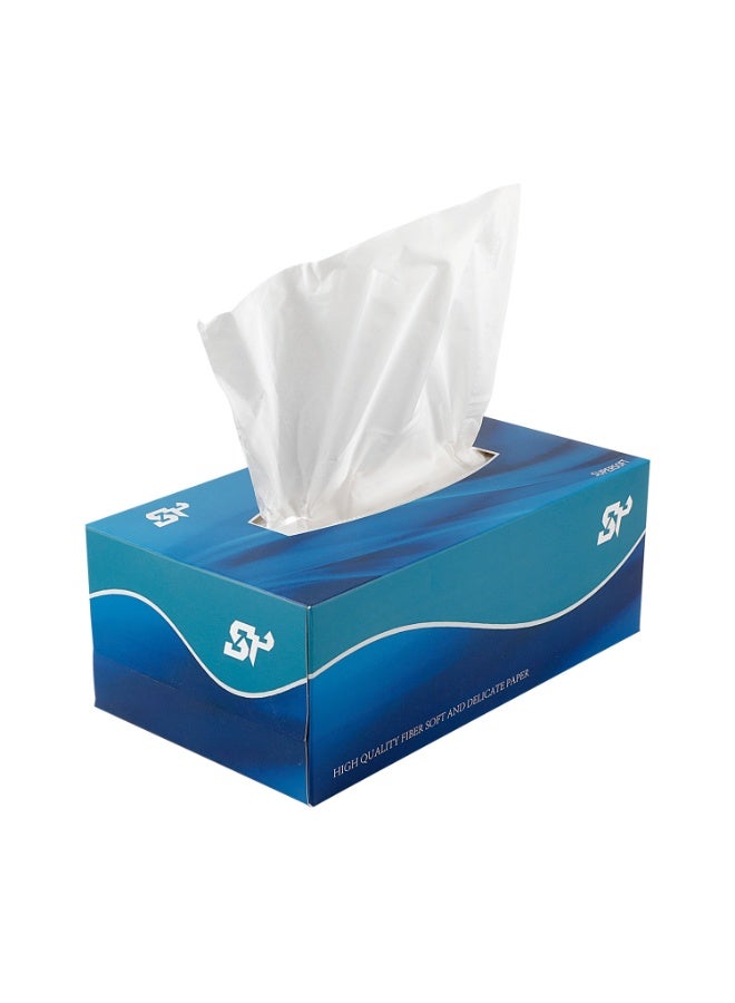 علبة مناديل الوجه 200 ورقة × 30 عبوة - Image 1