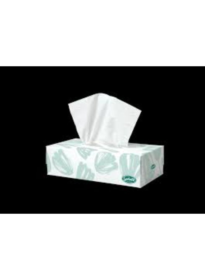 علبة مناديل الوجه 200 ورقة × 30 عبوة - Image 2