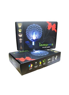 Varna Crafts Varna Crafts Plastic LED Ironman Mask Lamp BlackPack of 1  - Image 5