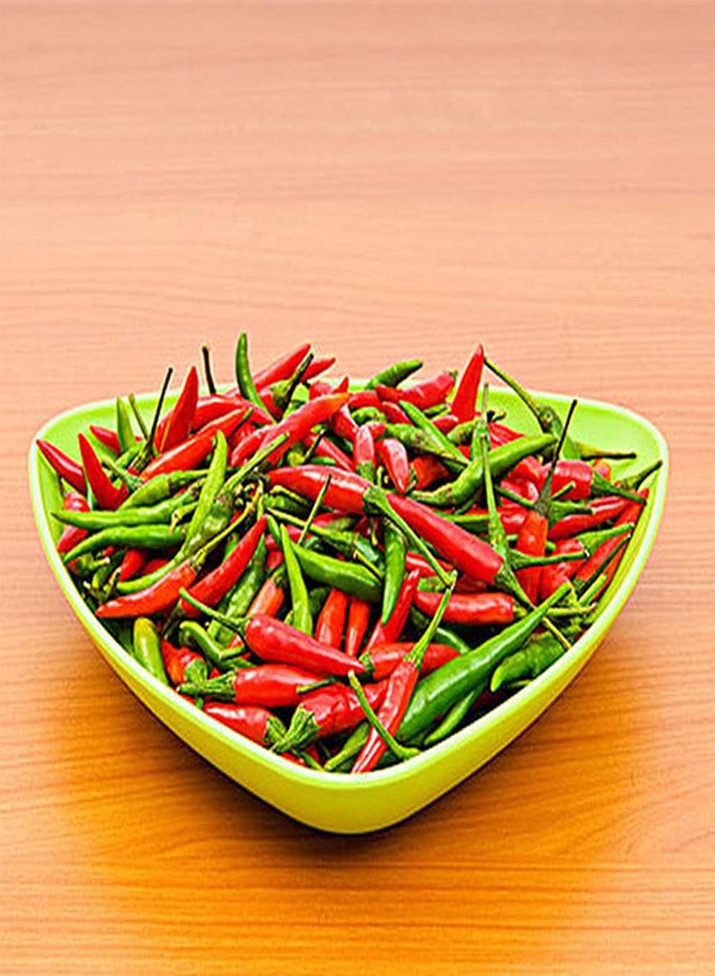 GGOOT 100Pcs Mixed Pepper Seeds Cyan Red Chili DIY Garden Courtyard Decorated Easy Planting Create A Unique Rural Scenery Enjoy The Joy of Harvest - Image 2