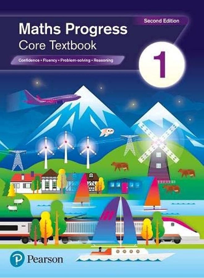 Maths Progress Second Edition Core Textbook 1: - Image 1