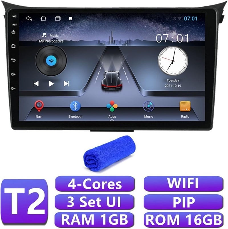Wivplex Android 10 Car Multimedia Player for Hyundai - Image 2