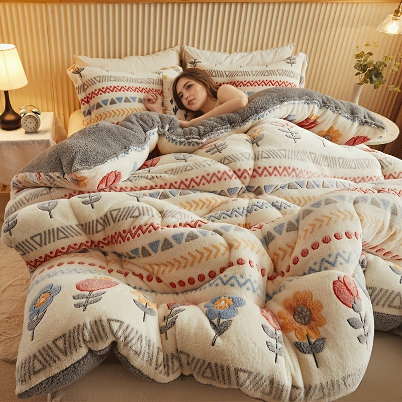 A Soft And Comfortable Blanket That Is Machine Washable And Can Also Be Hand Washed, Versatile And Easy to Carry, Suitable for Use in The Car Or Bedroom - Image 4