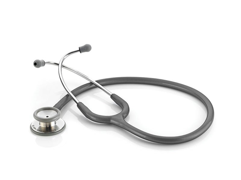 ADC - 603MG Adscope 603 Premium Stainless Steel Clinician Stethoscope with Tunable AFD Technology,, Metallic Gray - Image 1