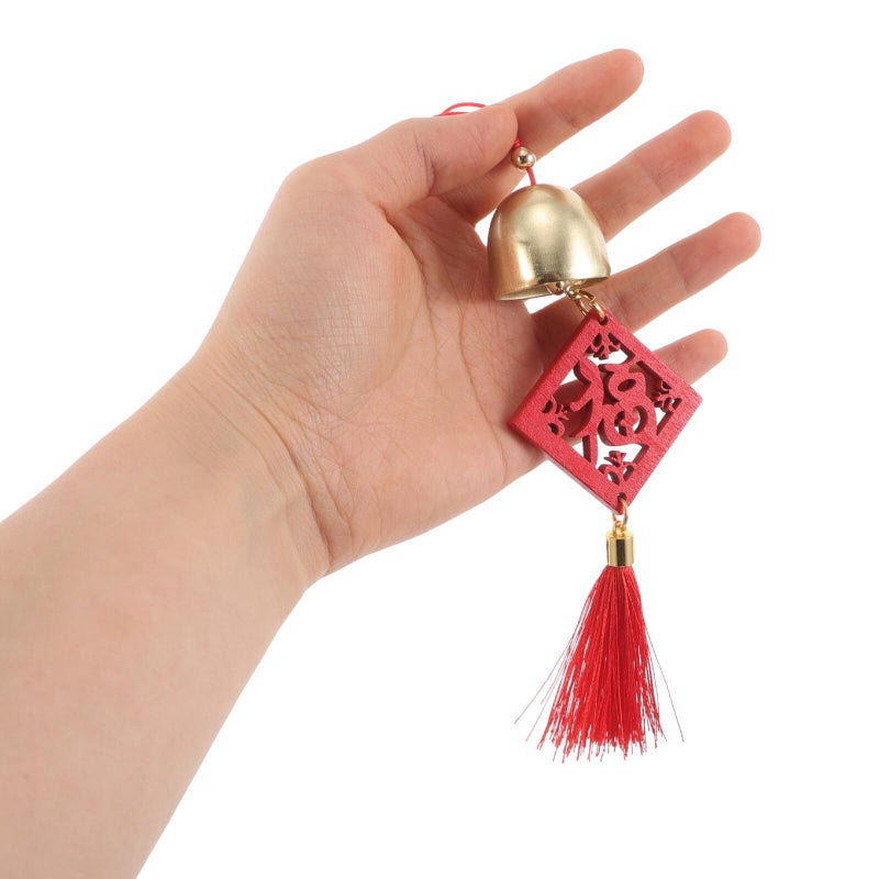 5 Pcs Wind Chimes with Blessing Plaques for Garden Patio Outdoor Decor Soothing Melodic Bells - Image 5