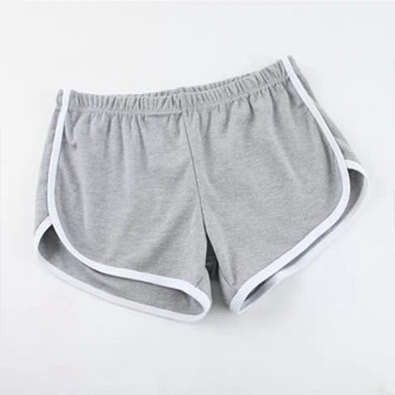 Women's Solid Color High Waist Wide Leg Casual Shorts - Image 2
