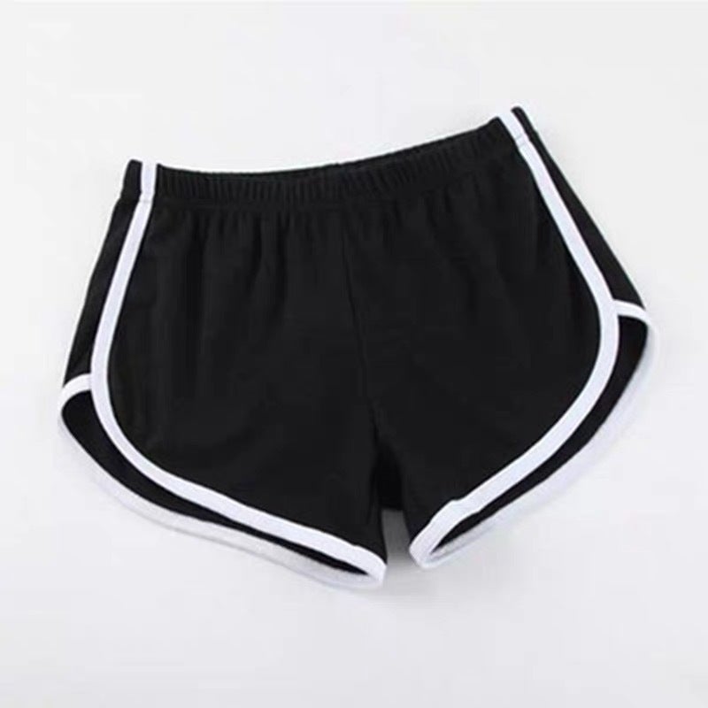 Women's Solid Color High Waist Wide Leg Casual Shorts - Image 4