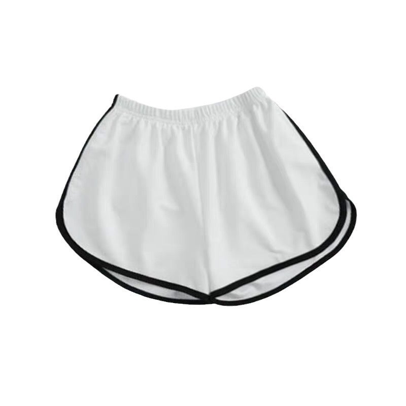 Women's Solid Color High Waist Wide Leg Casual Shorts - Image 5