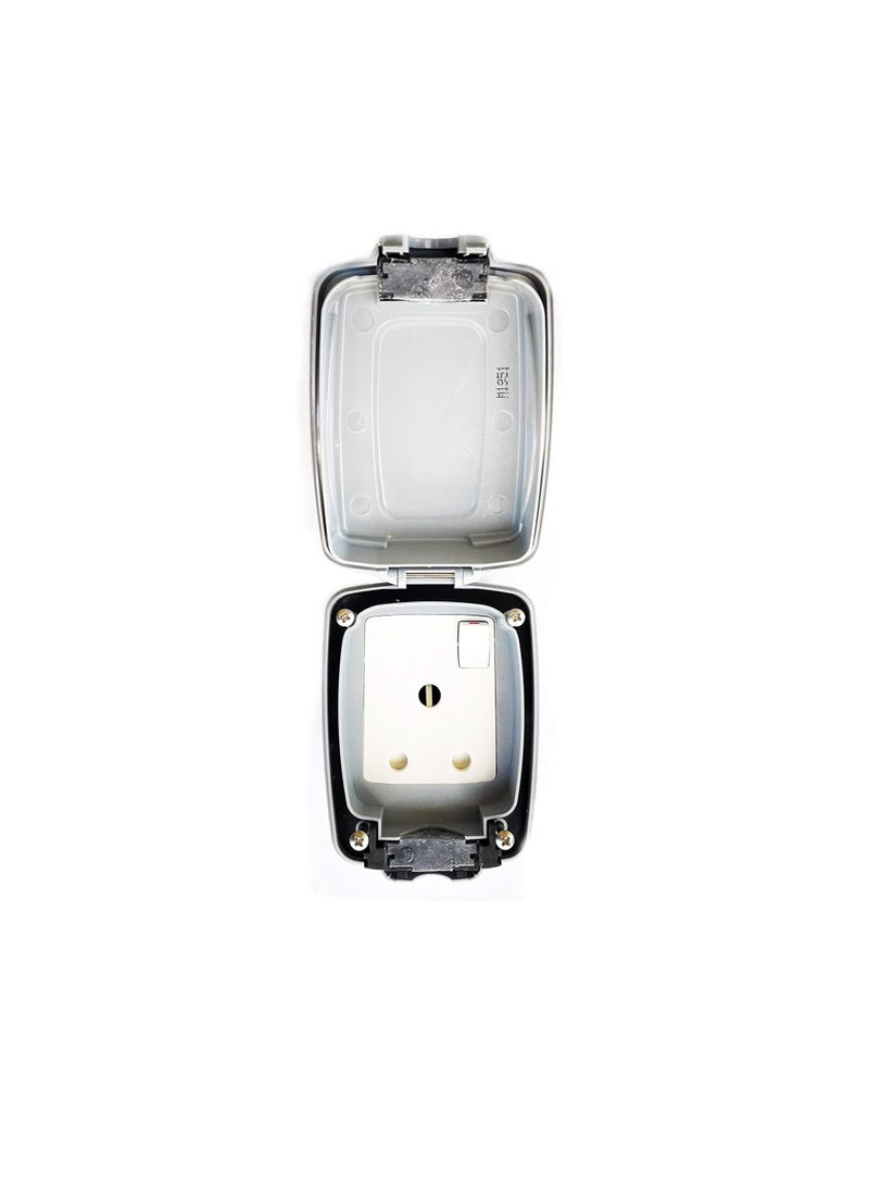 ام كي MK MASTERSEAL - 86893GRY - مقبس بتبديل 15 أمبير - Image 1