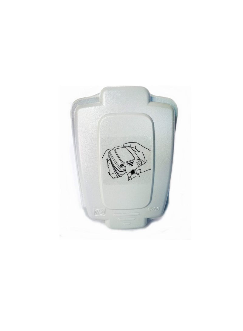 ام كي MK MASTERSEAL - 86893GRY - مقبس بتبديل 15 أمبير - Image 3