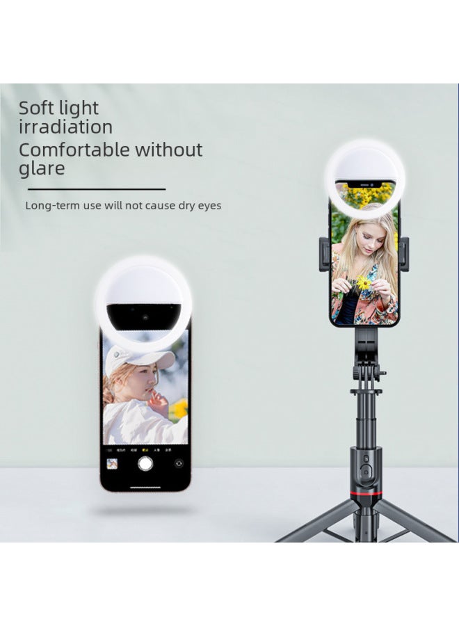 نيوترل ضوء الهاتف المحمول للإضاءة التكميلية لبث مباشر وجمال السيلفي، شحن عبر USB، نموذج RK12 - Image 3