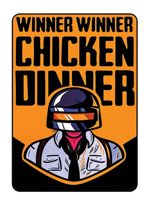 Protective Case Cover For Apple Ipad Air 13 (2024) Winner Winner Chicken Dinner