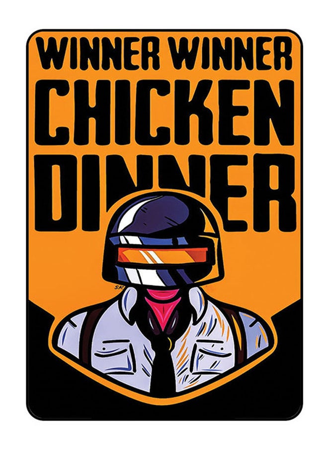 EYE CATCH - Protective Case Cover For Apple Ipad Air 13 (2024) Winner Winner Chicken Dinner - Image 1
