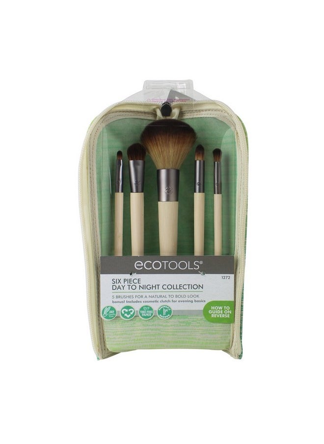 Eco Tools Ecotools 6 Piece Day To Night Clutch Set, 5.87 Ounce  - Image 2