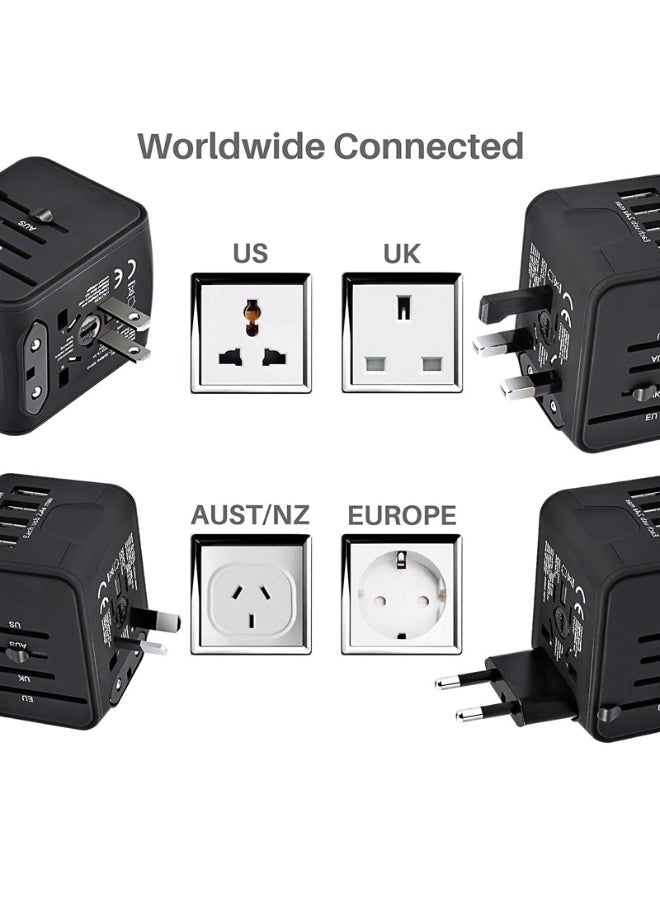 Universal International Travel Plug Adapter 5x1 - Image 4
