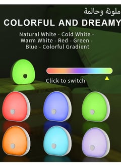 KIIUMI Night Lights with White Noise, Soothing Sounds, LED Touch Control Lamp for Breastfeeding, Portable Night Light, Memory Timer, Sleeping Baby Adults Kids  - Image 3