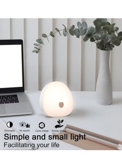 KIIUMI Night Lights with White Noise, Soothing Sounds, LED Touch Control Lamp for Breastfeeding, Portable Night Light, Memory Timer, Sleeping Baby Adults Kids  - Image 5