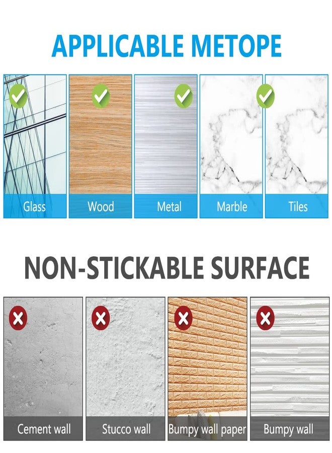 flintronic Self-Adhesive Picture Hooks, Pack of 12 Transparent Pictures, Adhesive Hooks, Picture Hangers, No Drilling, Self-Adhesive Picture Hangers for Pictures, Posters, Photos, Decorative Paintings - Image 3