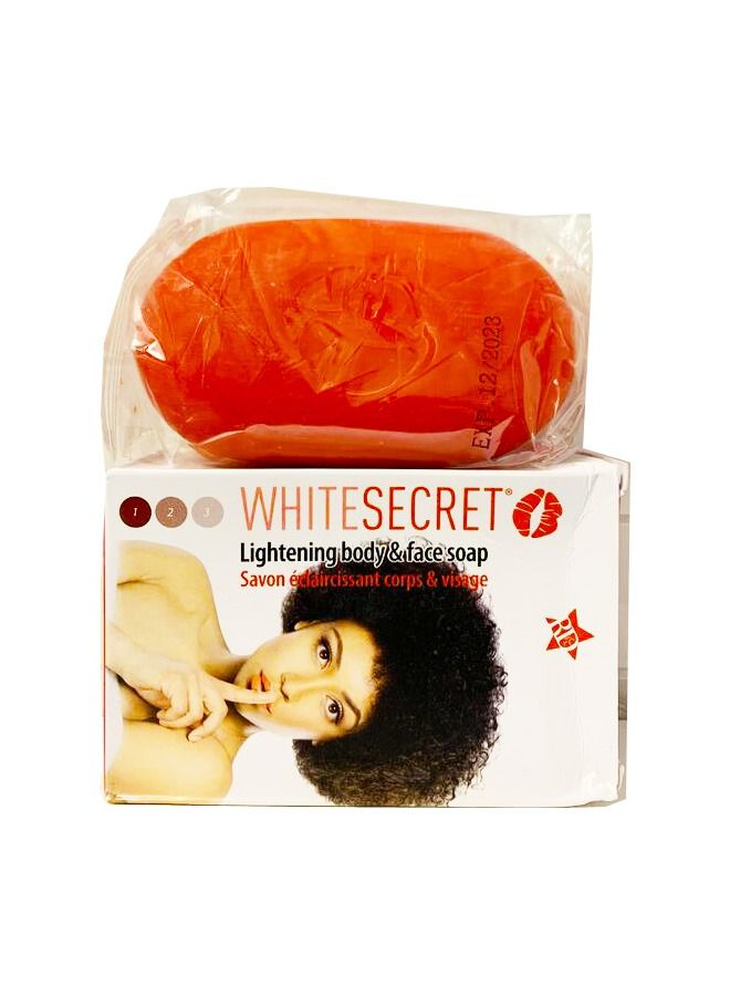 جيرنيك وايتس سيكريت صابون لتفتيح الجسم والوجه 190 جرام - Image 3
