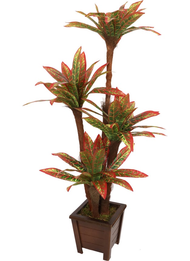 Artificial Flower Storage Dwarf Artificial Tree Cordyline 120 cm Model 1