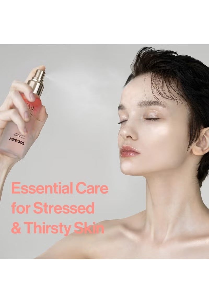 d'alba Piedmont White Truffle Vital Spray Serum, Vegan Skin Care, Calming and Hydrating Facial Mist for Red and Sensitive Skin, Glow Serum, Surfactant Free, All in One (3.38 fl oz.) - Image 3