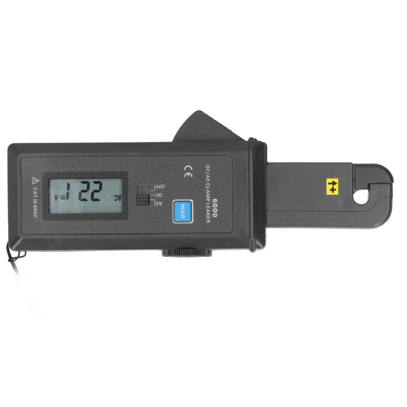 ETCR Leakage Current Tester Φ7mm Slender Jaws Fully Automatic Gear Shifting Clamp-On Meter - ±2%rdg±5dgt High Accuracy AC/DC Leakage Meter for Electrical Maintenance and Circuit Testing - Image 2